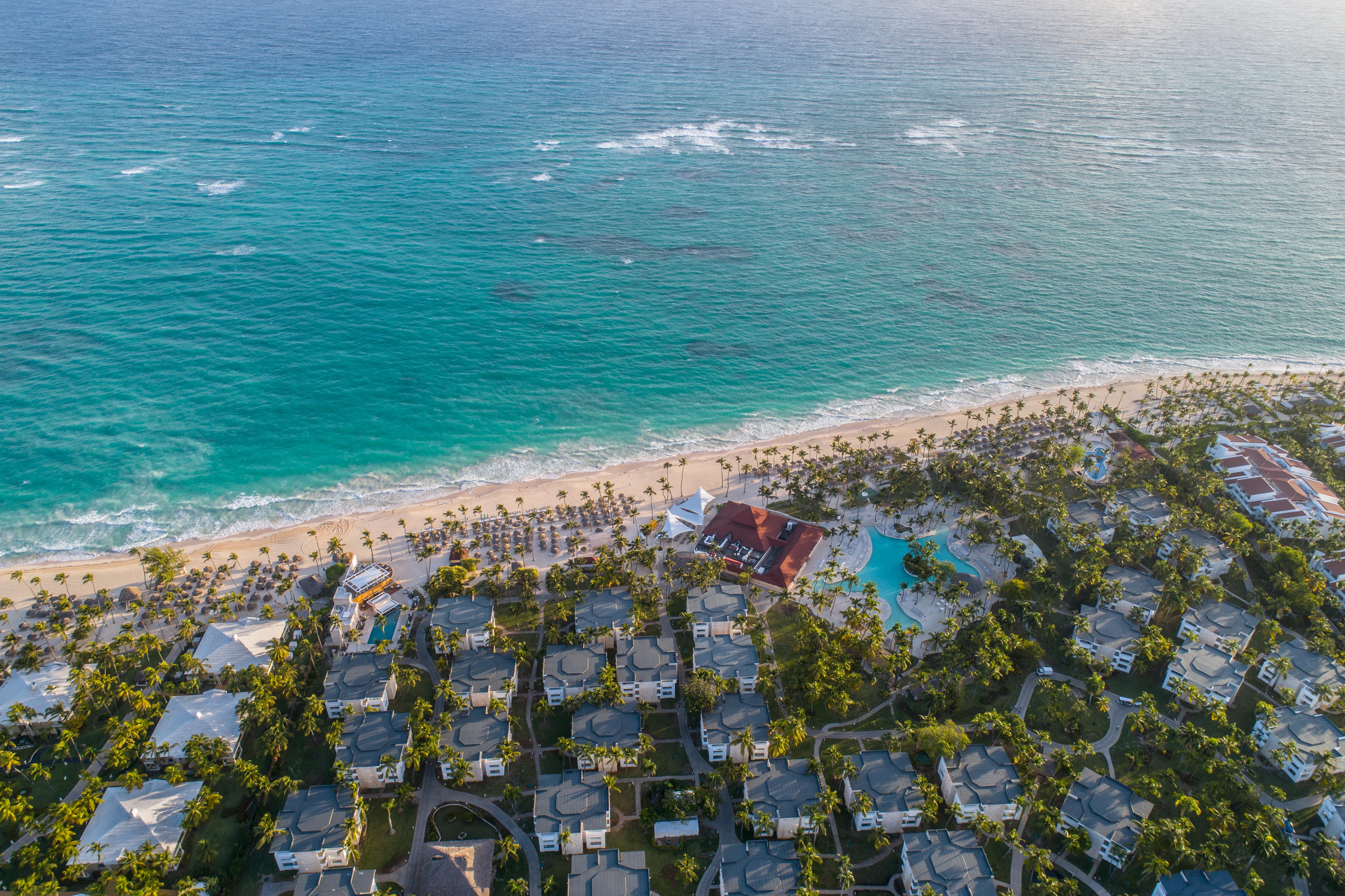 Grand Bavaro Princess All Suites Resort, Spa&Casino Esterno foto Aerial view of the resort