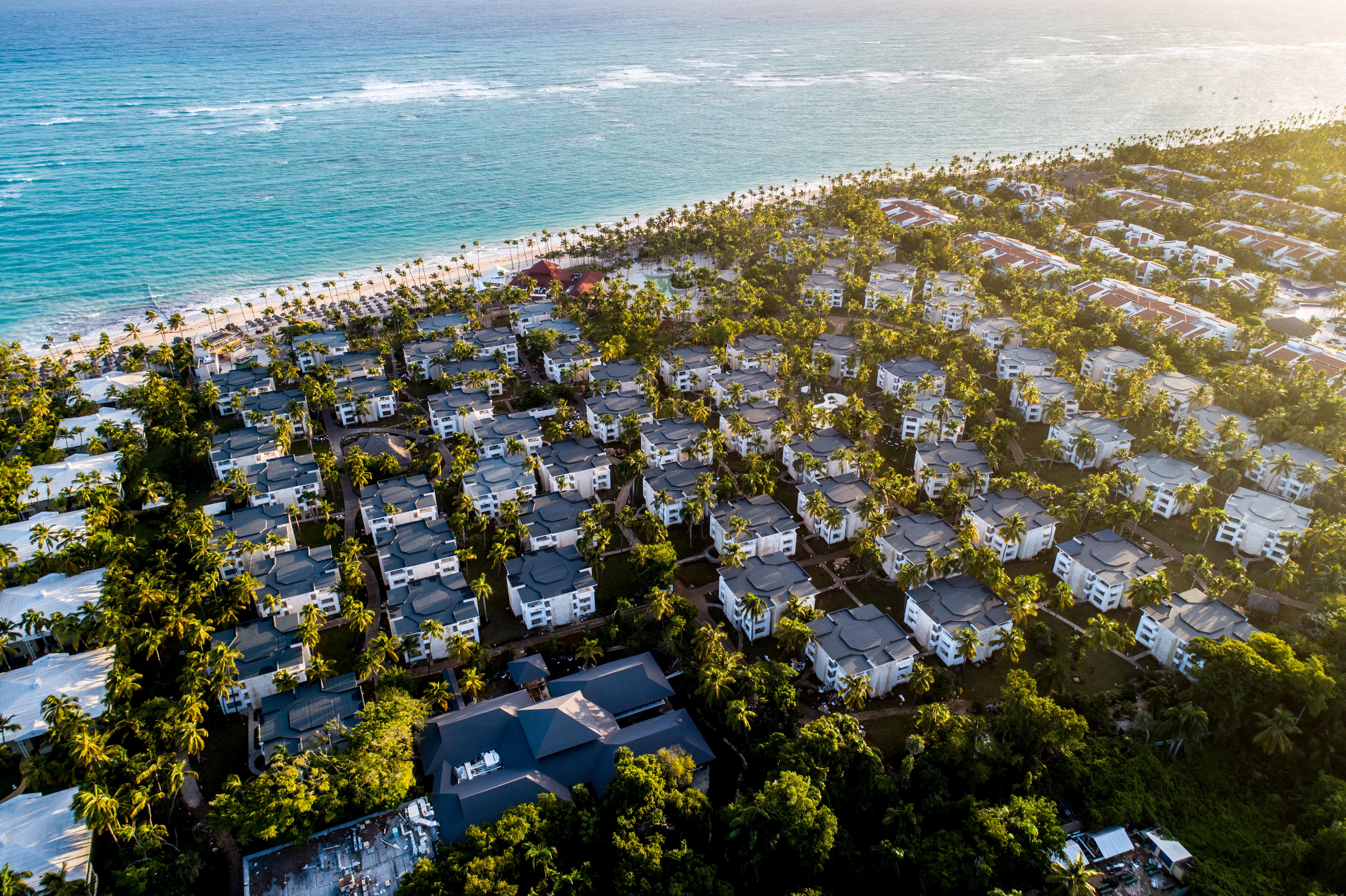 Grand Bavaro Princess All Suites Resort, Spa&Casino Esterno foto Aerial view of the resort