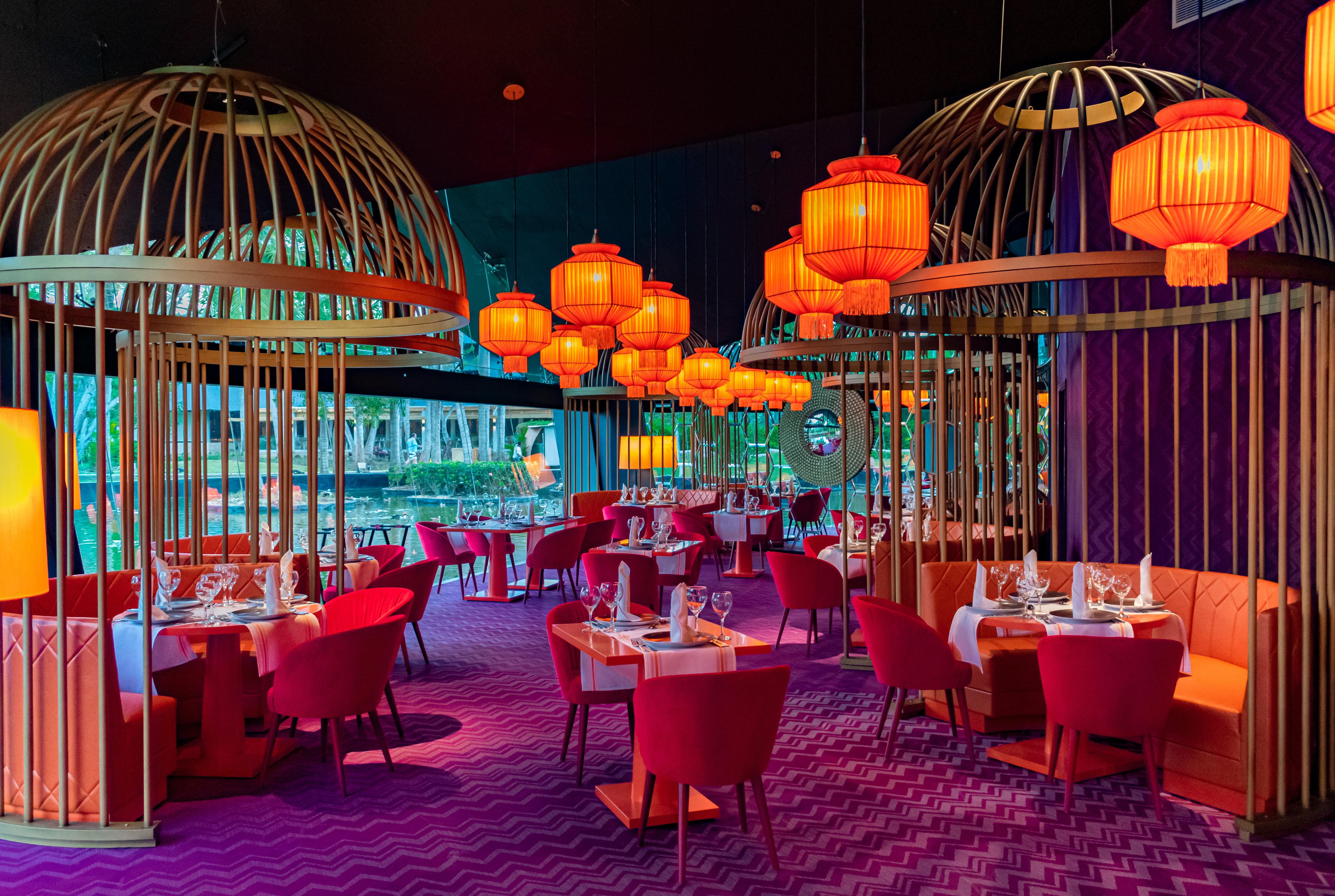 Grand Bavaro Princess All Suites Resort, Spa&Casino Esterno foto Interior of the restaurant