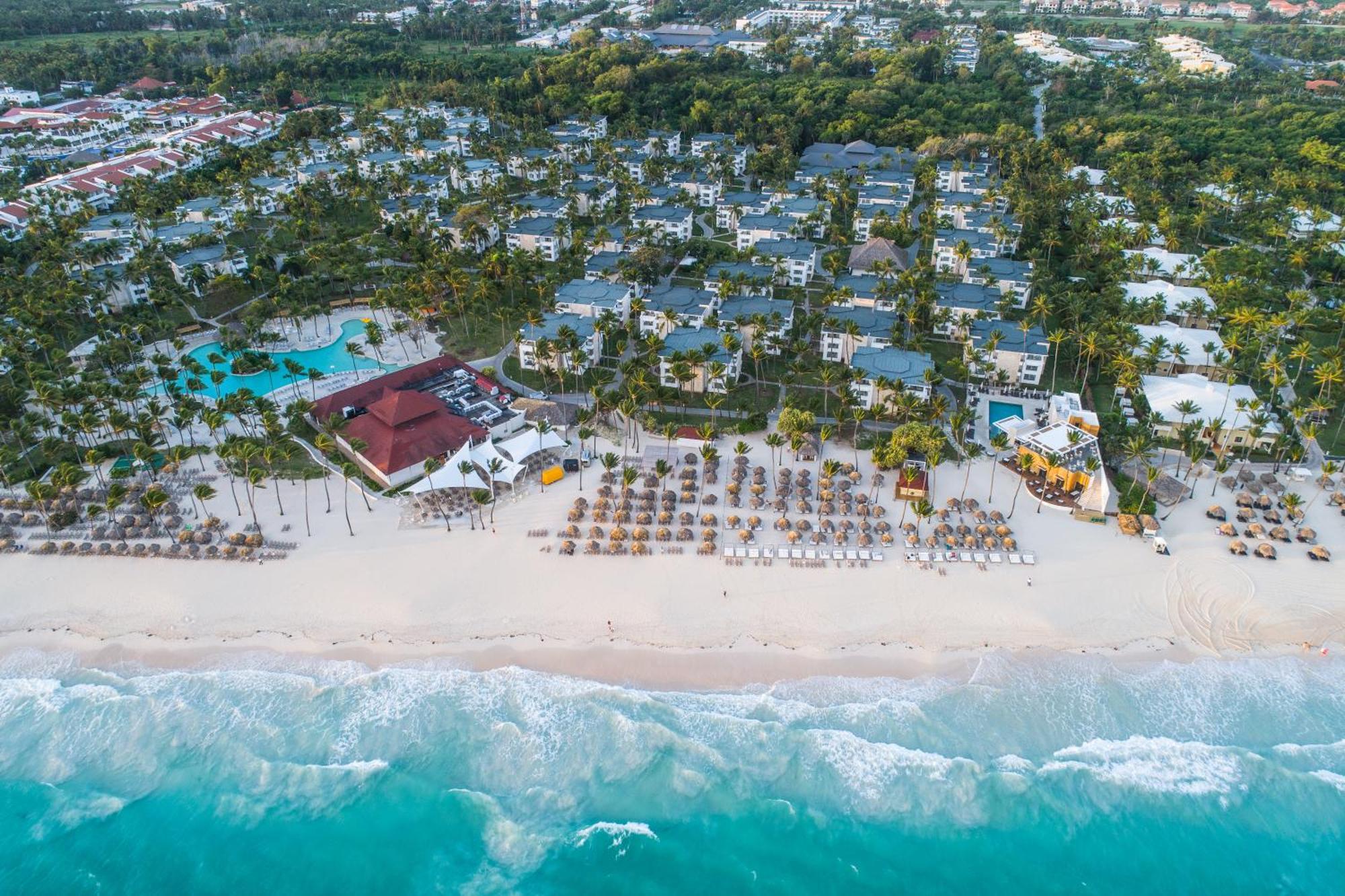 Grand Bavaro Princess All Suites Resort, Spa&Casino Esterno foto Aerial view of the resort
